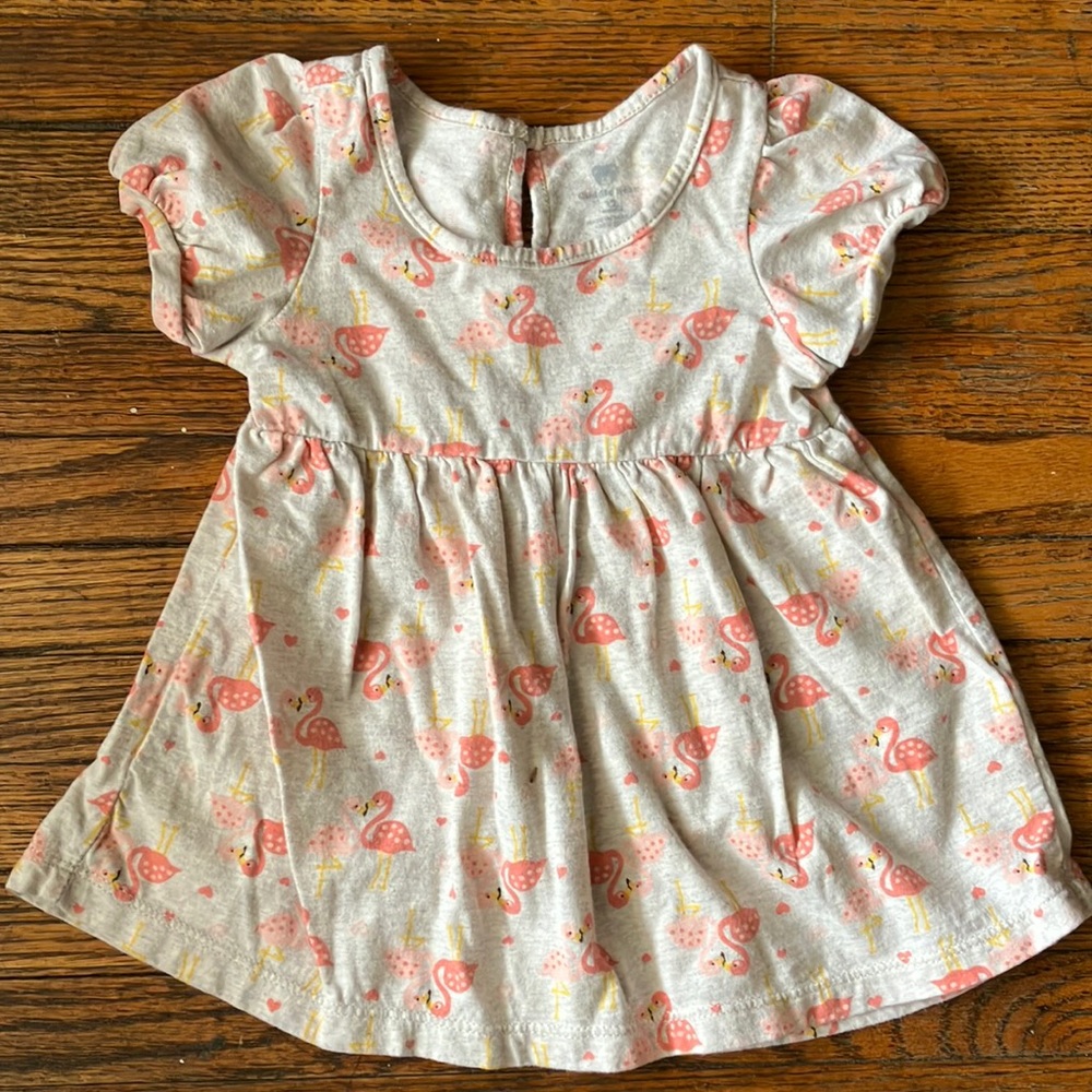Flamingo 🦩 dress